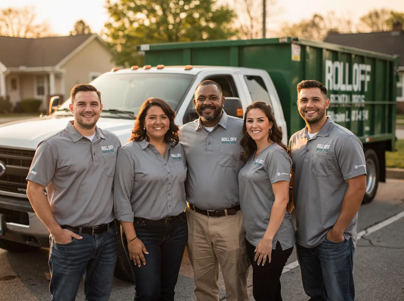 Roll Off Dumpster Rental company in Glendale, MA